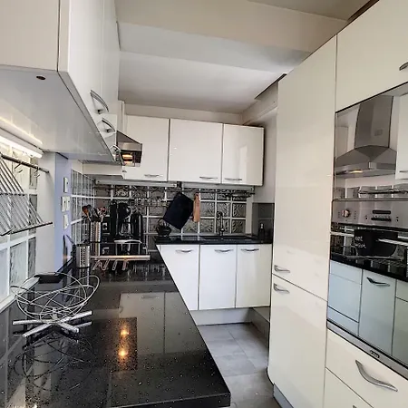 Nestor&Jeeves - Miami Terrace - Central - Close Sea - Top Floor Apartment Nizza