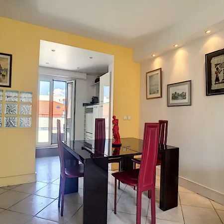 Apartment Nestor&Jeeves - Miami Terrace - Central - Close Sea - Top Floor