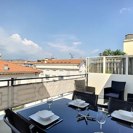 Apartment Nestor&Jeeves - Miami Terrace - Central - Close Sea - Top Floor