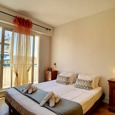 Nestor&Jeeves - Miami Terrace - Central - Close Sea - Top Floor Nizza