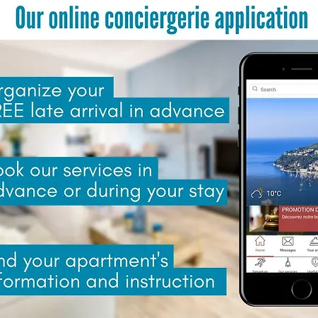 Nestor&Jeeves - Miami Terrace - Central - Close Sea - Top Floor Apartment Nizza
